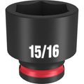 Product Image of SHOCKWAVE Impact Duty 3/8" Drive 15/16" Standard 6 Point Socket, 49-66-6113