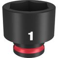 Product Image of SHOCKWAVE Impact Duty 3/8" Drive 1" Standard 6 Point Socket, 49-66-6114