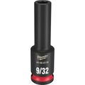Product Image of SHOCKWAVE Impact Duty 3/8" Drive 9/32" Deep 6 Point Socket, 49-66-6116