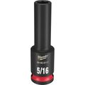 Product Image of SHOCKWAVE Impact Duty 3/8" Drive 5/16" Deep 6 Point Socket, 49-66-6117