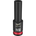 Product Image of SHOCKWAVE Impact Duty 3/8" Drive 11/32" Deep 6 Point Socket, 49-66-6118