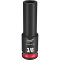 Product Image of SHOCKWAVE Impact Duty 3/8" Drive 3/8" Deep 6 Point Socket, 49-66-6119
