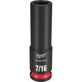 Product Image of SHOCKWAVE Impact Duty 3/8" Drive 7/16" Deep 6 Point Socket, 49-66-6120