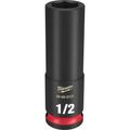 Product Image of SHOCKWAVE Impact Duty 3/8" Drive 1/2" Deep 6 Point Socket, 49-66-6121