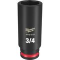 Product Image of SHOCKWAVE Impact Duty 3/8" Drive 3/4" Deep 6 Point Socket, 49-66-6125
