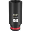 Product Image of SHOCKWAVE Impact Duty 3/8" Drive 13/16" Deep 6 Point Socket, 49-66-6126