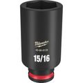 Product Image of SHOCKWAVE Impact Duty 3/8" Drive 15/16" Deep 6 Point Socket, 49-66-6128