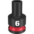 Product Image of SHOCKWAVE Impact Duty 3/8" Drive 6MM Standard 6 Point Socket, 49-66-6130