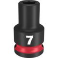 Product Image of SHOCKWAVE Impact Duty 3/8" Drive 7MM Standard 6 Point Socket, 49-66-6131
