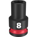Product Image of SHOCKWAVE Impact Duty 3/8" Drive 8MM Standard 6 Point Socket, 49-66-6132