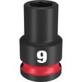 Product Image of SHOCKWAVE Impact Duty 3/8" Drive 9MM Standard 6 Point Socket, 49-66-6133