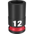Product Image of SHOCKWAVE Impact Duty 3/8" Drive 12MM Standard 6 Point Socket, 49-66-6136