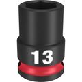 Product Image of SHOCKWAVE Impact Duty 3/8" Drive 13MM Standard 6 Point Socket, 49-66-6137