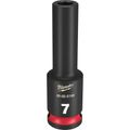 Product Image of SHOCKWAVE Impact Duty 3/8" Drive 7MM Deep 6 Point Socket, 49-66-6149