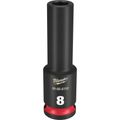 Product Image of SHOCKWAVE Impact Duty 3/8" Drive 8MM Deep 6 Point Socket, 49-66-6150