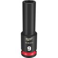 Product Image of SHOCKWAVE Impact Duty 3/8" Drive 9MM Deep 6 Point Socket, 49-66-6151