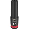 Product Image of SHOCKWAVE Impact Duty 3/8" Drive 10MM Deep 6 Point Socket, 49-66-6152