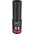 Product Image of SHOCKWAVE Impact Duty 3/8" Drive 11MM Deep 6 Point Socket, 49-66-6153