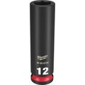 Product Image of SHOCKWAVE Impact Duty 3/8" Drive 12MM Deep 6 Point Socket, 49-66-6154