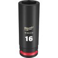 Product Image of SHOCKWAVE Impact Duty 3/8" Drive 16MM Deep 6 Point Socket, 49-66-6158