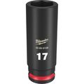 Product Image of SHOCKWAVE Impact Duty 3/8" Drive 17MM Deep 6 Point Socket, 49-66-6159