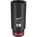 Product Image of SHOCKWAVE Impact Duty 3/8" Drive 19MM Deep 6 Point Socket, 49-66-6161