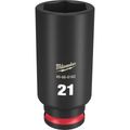Product Image of SHOCKWAVE Impact Duty 3/8" Drive 21MM Deep 6 Point Socket, 49-66-6162