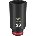 Product Image of SHOCKWAVE Impact Duty 3/8" Drive 23MM Deep 6 Point Socket, 49-66-6164
