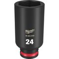 Product Image of SHOCKWAVE Impact Duty 3/8" Drive 24MM Deep 6 Point Socket, 49-66-6165