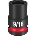 Product Image of SHOCKWAVE Impact Duty 1/2" Drive 9/16" Standard 6 Point Socket, 49-66-6203