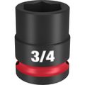 Product Image of SHOCKWAVE Impact Duty 1/2" Drive 3/4" Standard 6 Point Socket, 49-66-6206