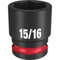 Product Image of SHOCKWAVE Impact Duty 1/2" Drive 15/16" Standard 6 Point Socket, 49-66-6209