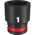 Product Image of SHOCKWAVE Impact Duty 1/2" Drive 1" Standard 6 Point Socket, 49-66-6210