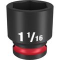 Product Image of SHOCKWAVE Impact Duty 1/2" Drive 1-1/16" Standard 6 Point Socket, 49-66-6211