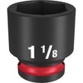 Product Image of SHOCKWAVE Impact Duty 1/2" Drive 1-1/8" Standard 6 Point Socket, 49-66-6212