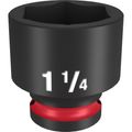 Product Image of SHOCKWAVE Impact Duty 1/2" Drive 1-1/4" Standard 6 Point Socket, 49-66-6214