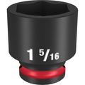 Product Image of SHOCKWAVE Impact Duty 1/2" Drive 1-5/16" Standard 6 Point Socket, 49-66-6215