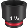 Product Image of SHOCKWAVE Impact Duty 1/2" Drive 1-1/2" Standard 6 Point Socket, 49-66-6218