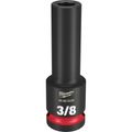 Product Image of SHOCKWAVE Impact Duty 1/2" Drive 3/8" Deep 6 Point Socket, 49-66-6220
