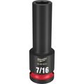 Product Image of SHOCKWAVE Impact Duty 1/2" Drive 7/16" Deep 6 Point Socket, 49-66-6221