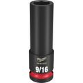 Product Image of SHOCKWAVE Impact Duty 1/2" Drive 9/16" Deep 6 Point Socket, 49-66-6223