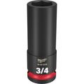 Product Image of SHOCKWAVE Impact Duty 1/2" Drive 3/4" Deep 6 Point Socket, 49-66-6226