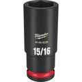 Product Image of SHOCKWAVE Impact Duty 1/2" Drive 15/16" Deep 6 Point Socket, 49-66-6229