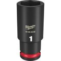 Product Image of SHOCKWAVE Impact Duty 1/2" Drive 1" Deep 6 Point Socket, 49-66-6230