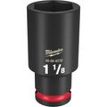 Product Image of SHOCKWAVE Impact Duty 1/2" Drive 1-1/8" Deep 6 Point Socket, 49-66-6232