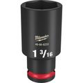 Product Image of SHOCKWAVE Impact Duty 1/2" Drive 1-3/16" Deep 6 Point Socket, 49-66-6233