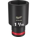 Product Image of SHOCKWAVE Impact Duty 1/2" Drive 1-5/16" Deep 6 Point Socket, 49-66-6235