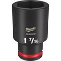 Product Image of SHOCKWAVE Impact Duty 1/2" Drive 1-7/16" Deep 6 Point Socket, 49-66-6237