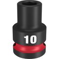 Product Image of SHOCKWAVE Impact Duty 1/2" Drive 10MM Standard 6 Point Socket, 49-66-6242