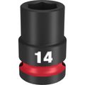 Product Image of SHOCKWAVE Impact Duty 1/2" Drive 14MM Standard 6 Point Socket, 49-66-6246
